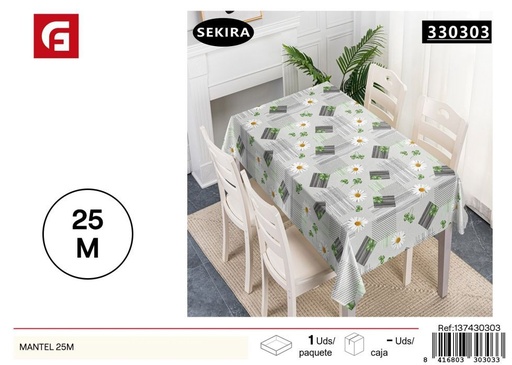 [137430303] Mantel de textura ordinaria 25 metros - Textiles para el hogar y mesa