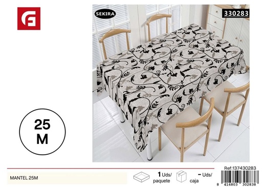 [137430283] Mantel de textura normal 25 m - Textiles para el hogar