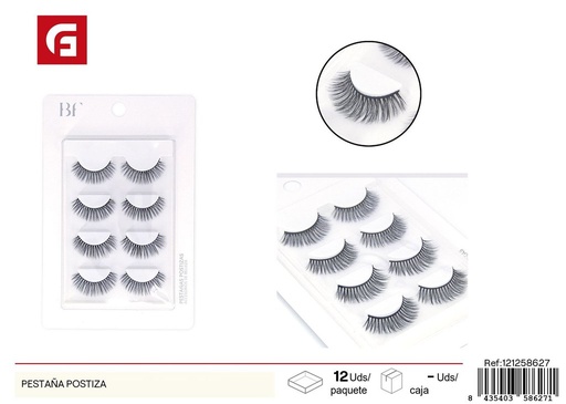 [121258627] Pestaña postiza - Accesorios de belleza