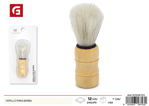 [121258723] Cepillo para barba - Accesorios de belleza