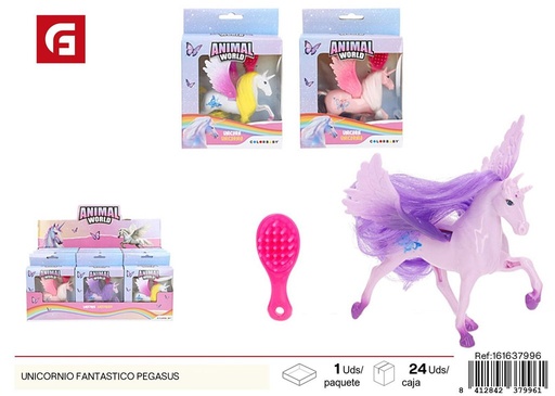 [161637996] Unicornio fantástico Pegasus - Juguete mágico y creativo