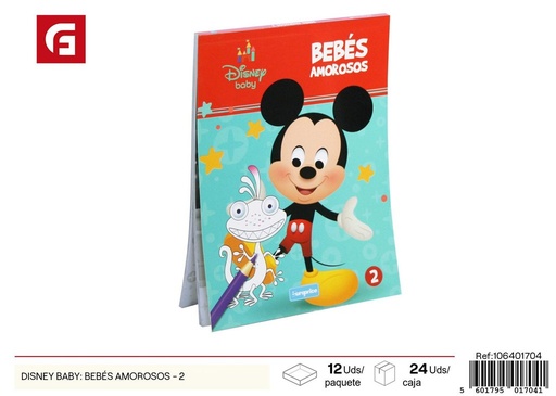[106401704] Disney Baby: Bebés adorables - Material escolar