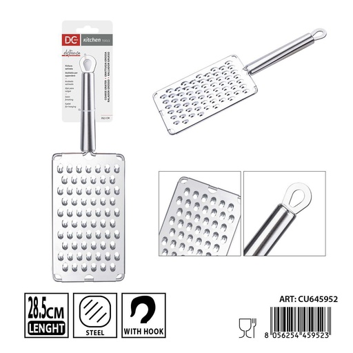 [0242194] Rallador grueso 28x8.7 cm - Utensilios de cocina y ralladores