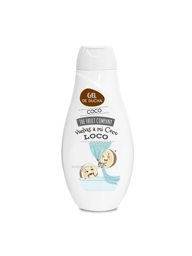 [8436620170892] Gel de ducha de coco 600 ml - Productos corporales y de baño