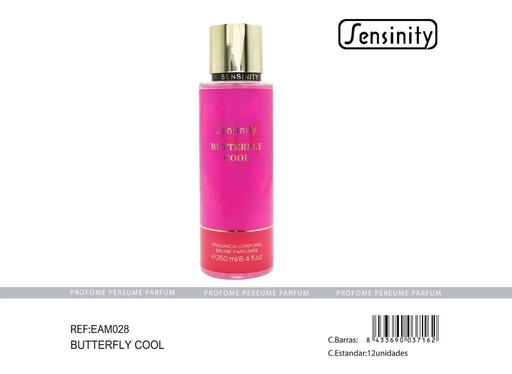 [EAM028] Bruma fresca Butterfly Cool 250 ml - Spray corporal