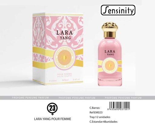 [EM023] Perfume Lara Yang Pour Femme - Fragancias femeninas