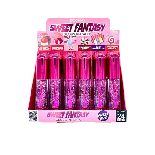 [8436045038715] Brillo labial PH Skin Sweet Fantasy 24/u - Gloss labial