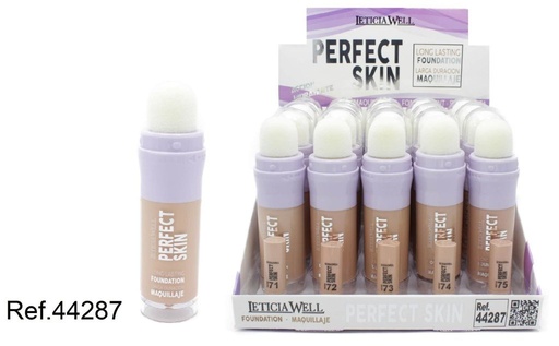[8435433232506] Base perfecta con esponja 20/u - Productos de maquillaje