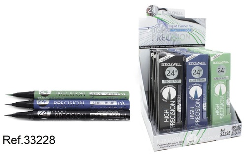[8435433232254] Rotulador 24h NGR/A/V 18/u - Productos de maquillaje de ojos