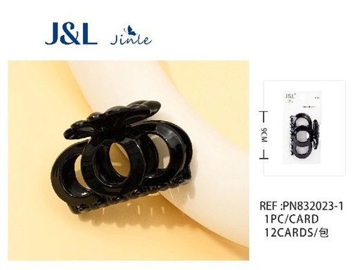 [8445801230454] Pinza de pelo 9 cm 12/u - Accesorios para el cabello