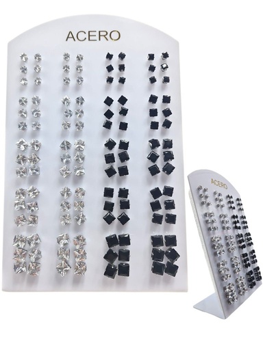 [010217] Pack de pendientes 60 piezas - Accesorios de bisutería