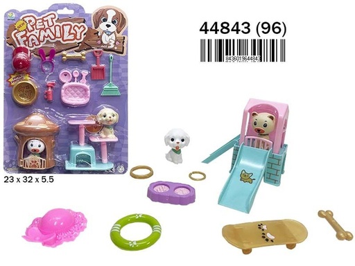 [187764484] Blister mascotas accesorios 2 surtidos (24)(96) - Accesorios para muñecas