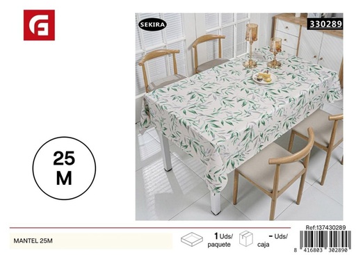 [137430289] Mantel de estampado en relieve 25 metros - Textil para el hogar