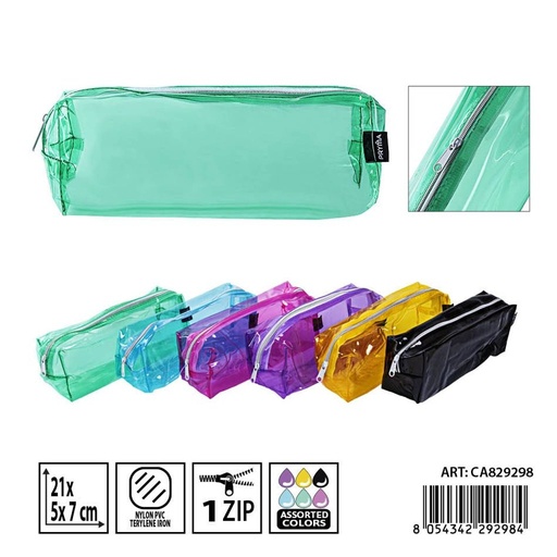 [0242752] Estuche 21X5X7 cm - Accesorios de escritura