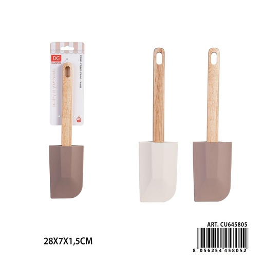 [0241438] Espátula de silicona 28x7x1.5cm - Utensilios de cocina y accesorios