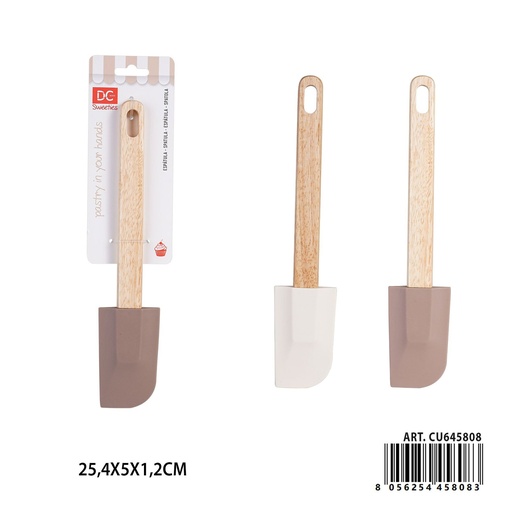 [0241441] Espátula de silicona 25.4x5x1.2cm - Utensilios de cocina y accesorios