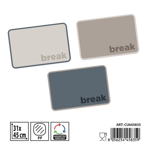 [0241549] Salvamanes PP 45x31cm - Utensilios de cocina y accesorios