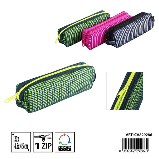 [0242743] Estuche pequeño 20x4.5x4.5 cm - Útiles de papelería y estuches