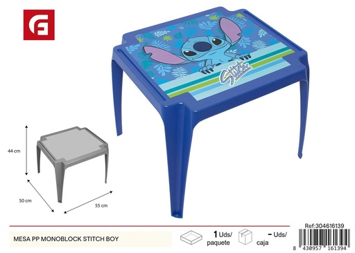 [304616139] Mesa PP monoblock Stitch Boy - Muebles infantiles y mesas de plástico