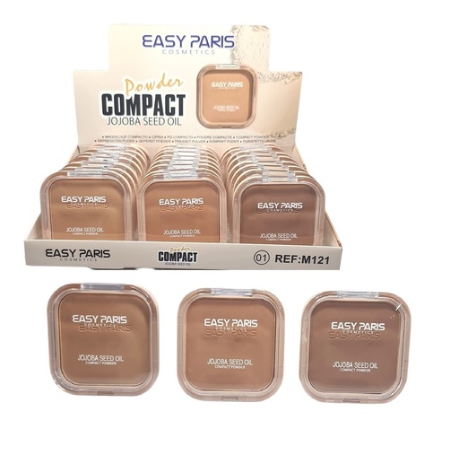 [M121-01] Maquillaje compacto polvo 24/U - Cosméticos
