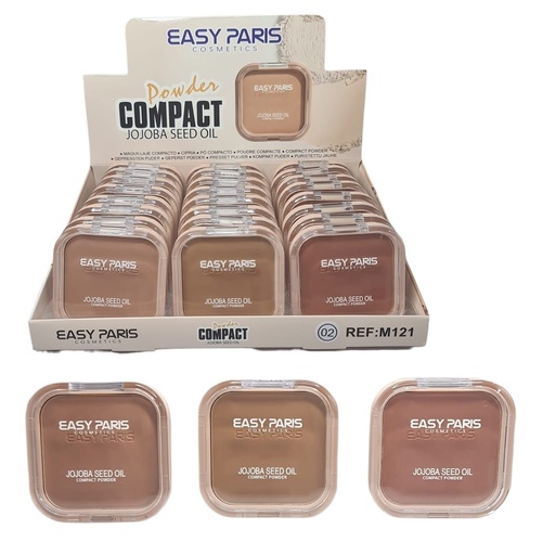 [M121-02] Maquillaje compacto polvo 24/U - Cosméticos