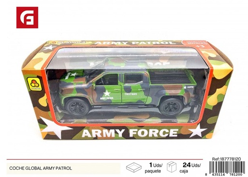 [187778120] Coche de juguete global ejército patrulla - Juguetes y vehículos