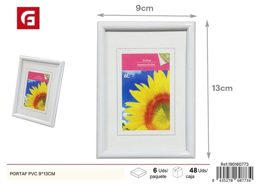 [190160773] Portafoto de PVC 9x13 cm - Marcos versátiles y decorativos