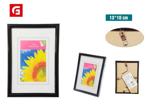 [190161025] Portafoto de PVC 13x18 cm - Marcos de fotos y accesorios para decoración