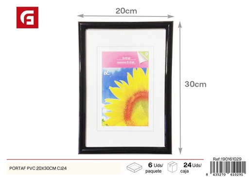 [190161029] Portafoto PVC 20x30 cm CJ24 - Marcos versátiles y decorativos