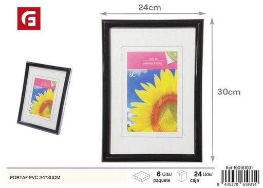 [190161031] Portafoto PVC 24x30 cm - Marcos versátiles y decorativos