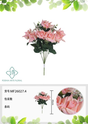 [MF26027.4] Ramo de flores artificiales MF26027.4 (8435588807758)