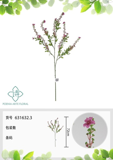 [631632.3] Vara de flores artificiales 631632.3 (8435588865918) - Decoración floral artificial