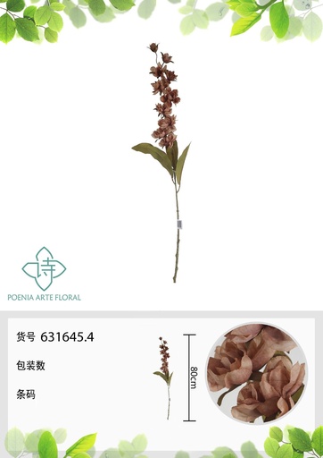 [631645.4] Vara de flores artificiales 631645.4 (8435588866410) - Decoración floral moderna