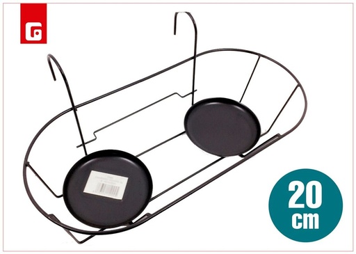 [313515004] Soporte de maceta para ventana - Accesorios de jardín y soporte para plantas