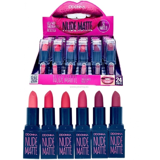 [8436625580467] Lápiz labial nude mate 24/u - Cosméticos y maquillaje