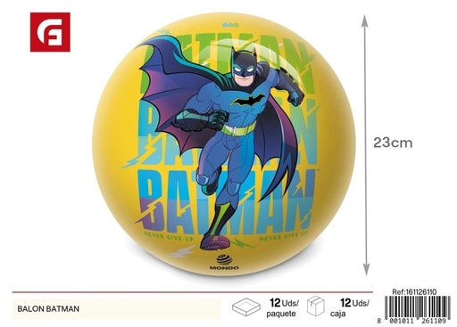 [161126110] Balón de fútbol Batman - Juguetes deportivos