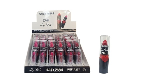 [A277-01] Baño de labios 24h (estuche de 24) - Cosméticos de labios