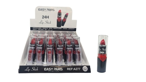 [A277-02] Baño de labios 24h (estuche de 24) - Cosméticos de labios