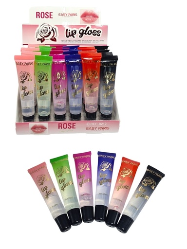 [B212-01] Baño de labial hidratante (estuche de 24) - Cosméticos de labios