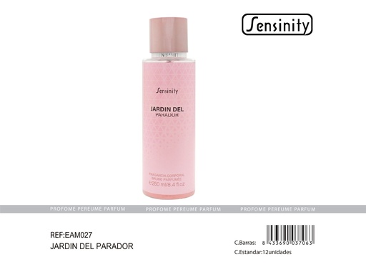 [EAM027] Bruma Jardin del Parador 250 ml - Spray aromático para el cuerpo