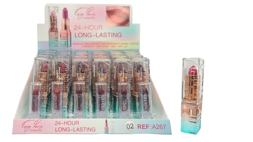 [A267-02] Bálsamo labial 24 horas - Labiales de larga duración