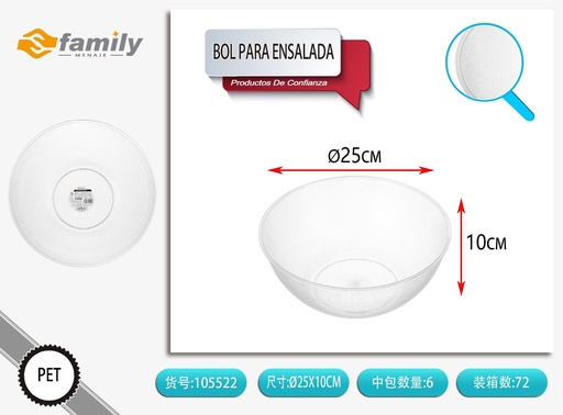 [105522] Bol para ensalada 26x10 cm - Organizadores de cocina