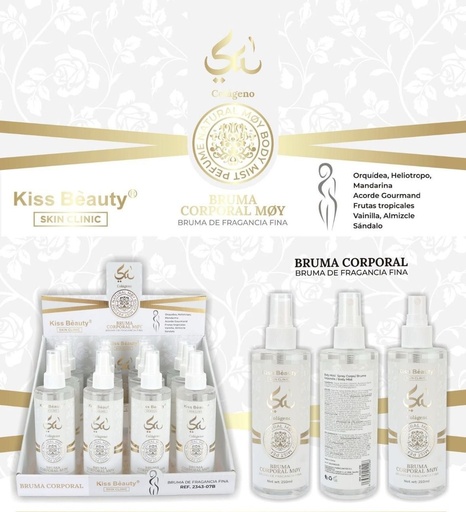 [8436604912296] Bruma corporal árabe Moy 250ml K.Beauty - Productos de cuidado personal y fragancias