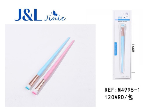 [M4995-1] Pincel para cejas azul y rosa