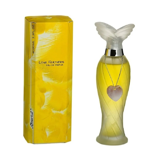 [8715658999430] Perfume Love Feathers 100ml - Fragancias