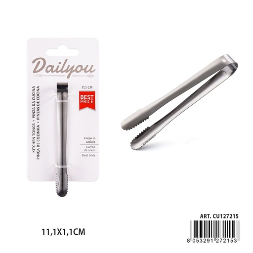[0243400] Pinza de cocina 11.1x1.1 cm - Herramientas de cocina