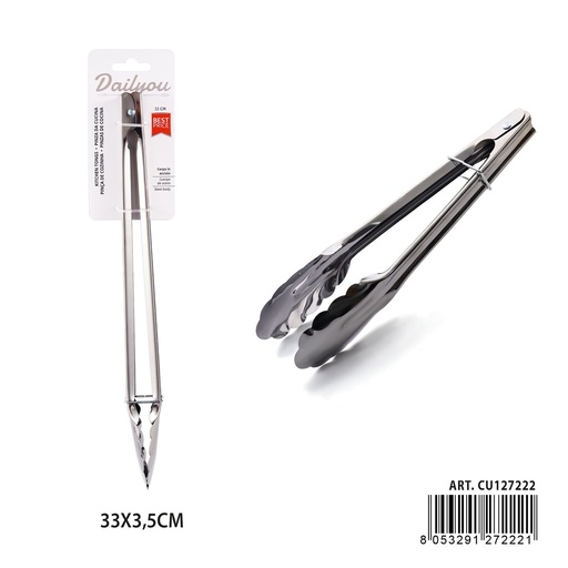 [0243407] Pinza de cocina primavera 13 pulgadas 33x3.5 cm - Utensilios de cocina y herramientas culinarias
