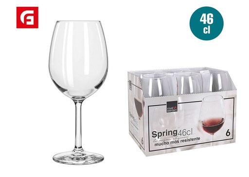 [200418109] Copa de vino 46 cl - Copas de cristal para servir bebidas