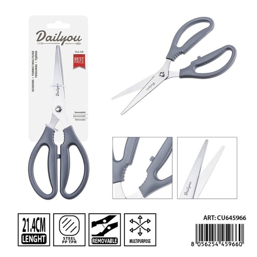 [0242275] Tijera multiuso desmontable 21.4X8.2CM - Utensilios de cocina y tijeras
