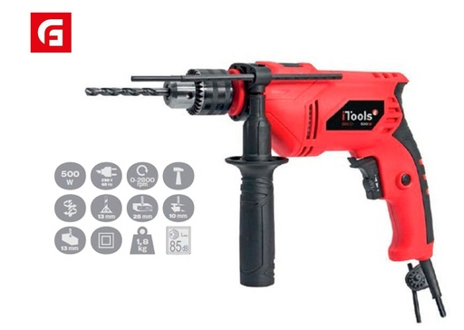 [174067150] Taladro ITOOLS 500W - Herramientas Eléctricas